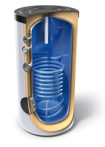 Profiteer energiezuinig van warm water via een boiler van 200 liter