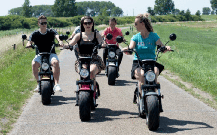 Wilt u ook eens een chopper huren tijdens een leuk bedrijfsuitje>